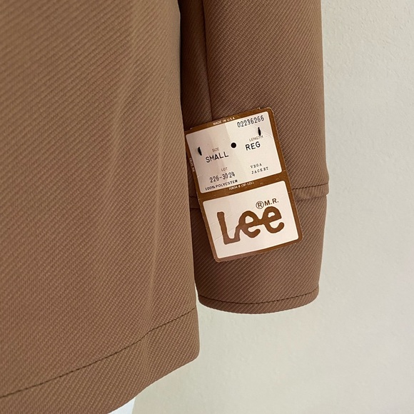 Vintage NWT! Lee Polyester Western Vega Shirt Jacket - Picture 3 of 12